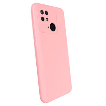 Obal pre Xiaomi Redmi 10C - Vlastné gravírovanie - Ružová