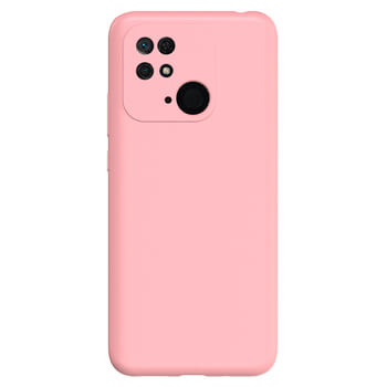 Picasee Liquid case Xiaomi Redmi 10C - Vlastné gravírovanie - Ružová