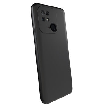 Obal pre Xiaomi Redmi 10C - Vlastné gravírovanie - Čierna