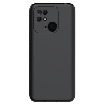 Picasee Liquid case Xiaomi Redmi 10C - Vlastné gravírovanie - Čierna