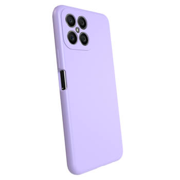 Obal pre Honor X8 4G - Vlastné gravírovanie - Fialová
