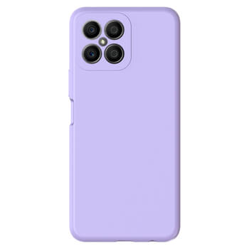 Picasee Liquid case Honor X8 4G - Vlastné gravírovanie - Fialová