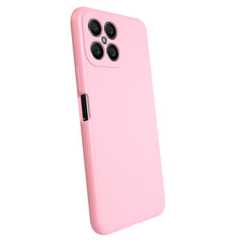 Obal pre Honor X8 4G - Vlastné gravírovanie - Ružová