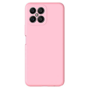Picasee Liquid case Honor X8 4G - Vlastné gravírovanie - Ružová