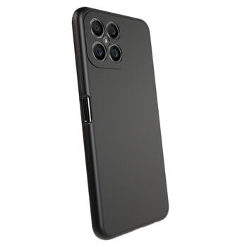 Obal pre Honor X8 4G - Vlastné gravírovanie - Čierna