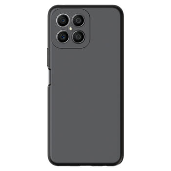 Picasee Liquid case Honor X8 4G - Vlastné gravírovanie - Čierna