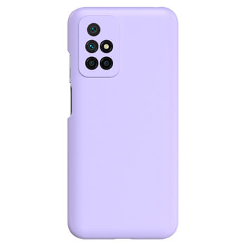 Picasee Liquid case Xiaomi Redmi 10 (2022) - Vlastné gravírovanie - Fialová