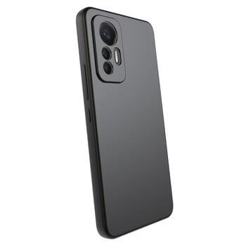 Obal pre Xiaomi 12 Lite - Vlastné gravírovanie - Čierna