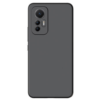 Picasee Liquid case Xiaomi 12 Lite - Vlastné gravírovanie - Čierna