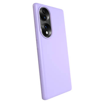 Obal pre Honor 70 - Vlastné gravírovanie - Fialová