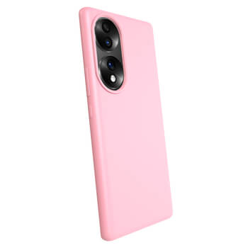 Obal pre Honor 70 - Vlastné gravírovanie - Ružová