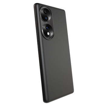 Obal pre Honor 70 - Vlastné gravírovanie - Čierna