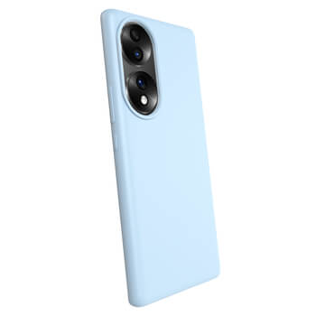 Obal pre Honor 70 - Vlastné gravírovanie - Modrá