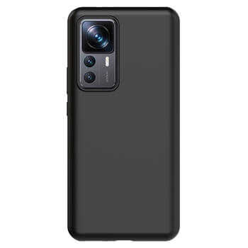 Picasee Liquid case Xiaomi 12T - Vlastné gravírovanie - Čierna