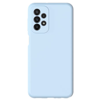 Picasee Liquid case Samsung Galaxy A23 A236B 5G - Vlastné gravírovanie - Modrá