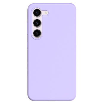 Picasee Liquid case Samsung Galaxy S23 5G - Vlastné gravírovanie - Fialová