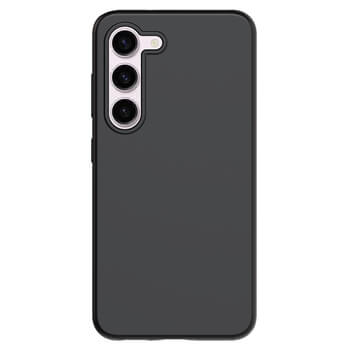 Picasee Liquid case Samsung Galaxy S23 5G - Vlastné gravírovanie - Čierna