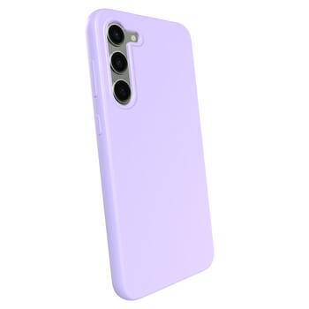 Obal pre Samsung Galaxy S23+ 5G - Vlastné gravírovanie - Fialová