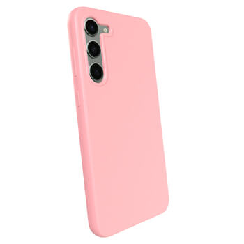 Obal pre Samsung Galaxy S23+ 5G - Vlastné gravírovanie - Ružová