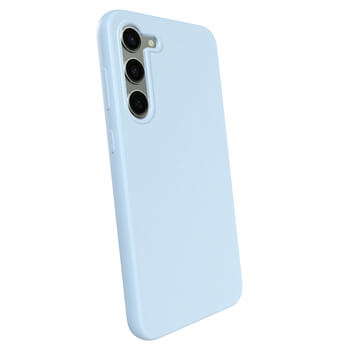 Obal pre Samsung Galaxy S23+ 5G - Vlastné gravírovanie - Modrá