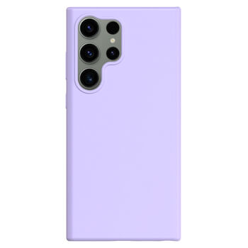 Picasee Liquid case Samsung Galaxy S23 Ultra 5G - Vlastné gravírovanie - Fialová