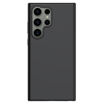 Picasee Liquid case Samsung Galaxy S23 Ultra 5G - Vlastné gravírovanie - Čierna