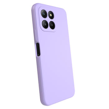 Obal pre Honor X6 - Vlastné gravírovanie - Fialová