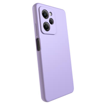 Obal pre Xiaomi Poco X5 Pro - Vlastné gravírovanie - Fialová
