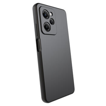 Obal pre Xiaomi Poco X5 Pro - Vlastné gravírovanie - Čierna