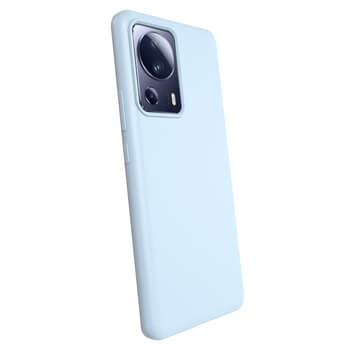 Obal pre Xiaomi 13 Lite - Vlastné gravírovanie - Modrá