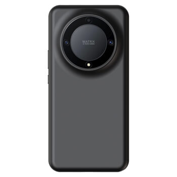 Picasee Liquid case Honor Magic5 Lite 5G - Vlastné gravírovanie - Čierna
