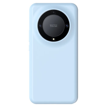 Picasee Liquid case Honor Magic5 Lite 5G - Vlastné gravírovanie - Modrá