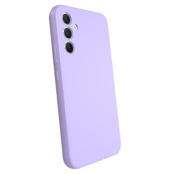 Obal pre Samsung Galaxy A34 5G A346B - Vlastné gravírovanie - Fialová