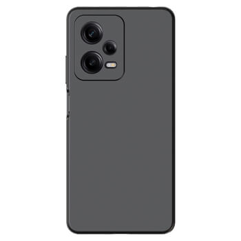 Picasee Liquid case Xiaomi Redmi Note 12 Pro 5G - Vlastné gravírovanie - Čierna