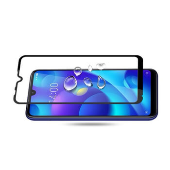 Picasee 3D ochranné tvrdené sklo s rámčekom pre Xiaomi Redmi 7 - čierné