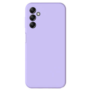 Picasee Liquid case Samsung Galaxy A14 4G A145R - Vlastné gravírovanie - Fialová