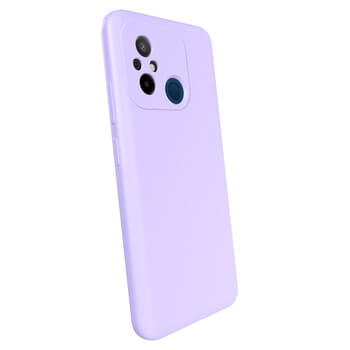 Obal pre Xiaomi Redmi 12C - Vlastné gravírovanie - Fialová