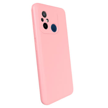 Obal pre Xiaomi Redmi 12C - Vlastné gravírovanie - Ružová