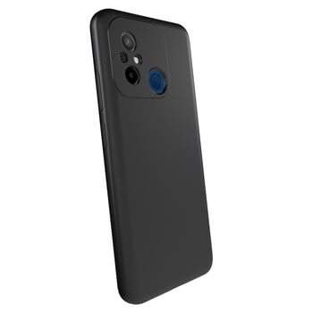 Obal pre Xiaomi Redmi 12C - Vlastné gravírovanie - Čierna