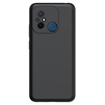 Picasee Liquid case Xiaomi Redmi 12C - Vlastné gravírovanie - Čierna