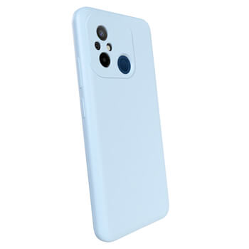 Obal pre Xiaomi Redmi 12C - Vlastné gravírovanie - Modrá