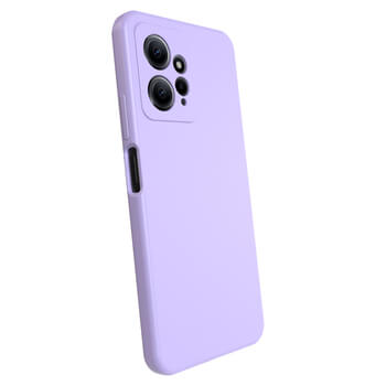 Obal pre Xiaomi Redmi Note 12 4G - Vlastné gravírovanie - Fialová