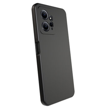 Obal pre Xiaomi Redmi Note 12 4G - Vlastné gravírovanie - Čierna