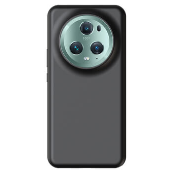Picasee Liquid case Honor Magic5 Pro - Vlastné gravírovanie - Čierna