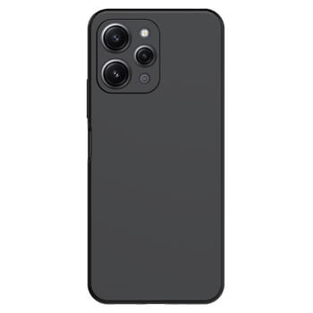 Picasee Liquid case Xiaomi Redmi 12 4G - Vlastné gravírovanie - Čierna