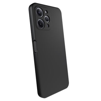 Obal pre Xiaomi Redmi 12 4G - Vlastné gravírovanie - Čierna