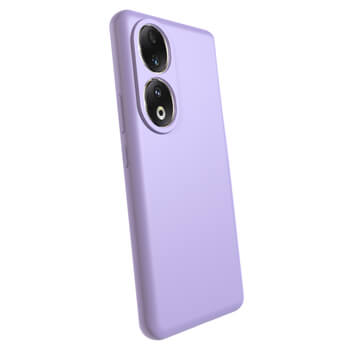Obal pre Honor 90 5G - Vlastné gravírovanie - Fialová