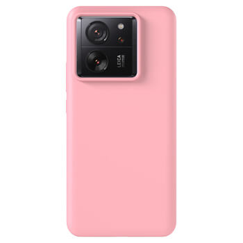 Picasee Liquid case Xiaomi 13T Pro - Vlastné gravírovanie - Ružová