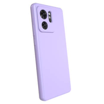 Obal pre Motorola Edge 40 - Vlastné gravírovanie - Fialová