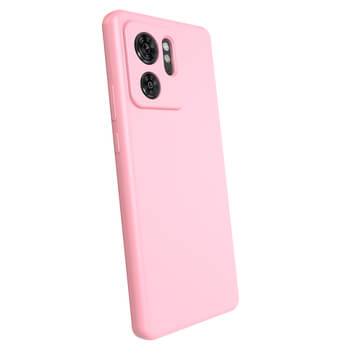 Obal pre Motorola Edge 40 - Vlastné gravírovanie - Ružová